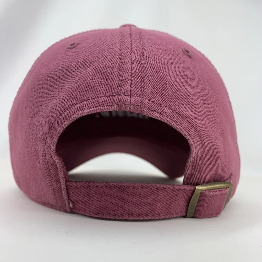 But First, Wine Hat State Of Mine Red Adjustable Strapback OSFM Baseball Cap